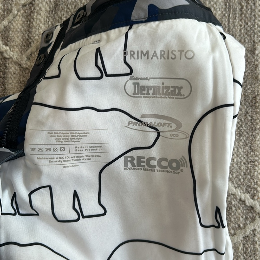 Perfect Moment Kid’s Ski Pants - Picture 4 of 4